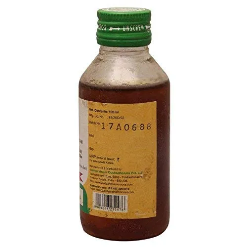 Organic Ayurvedic Herbal Oil