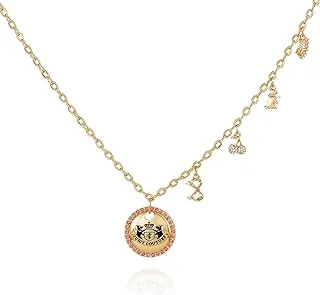 Goldtone Coin Pendant Necklace - Elegant Jewelry for Any Occasion