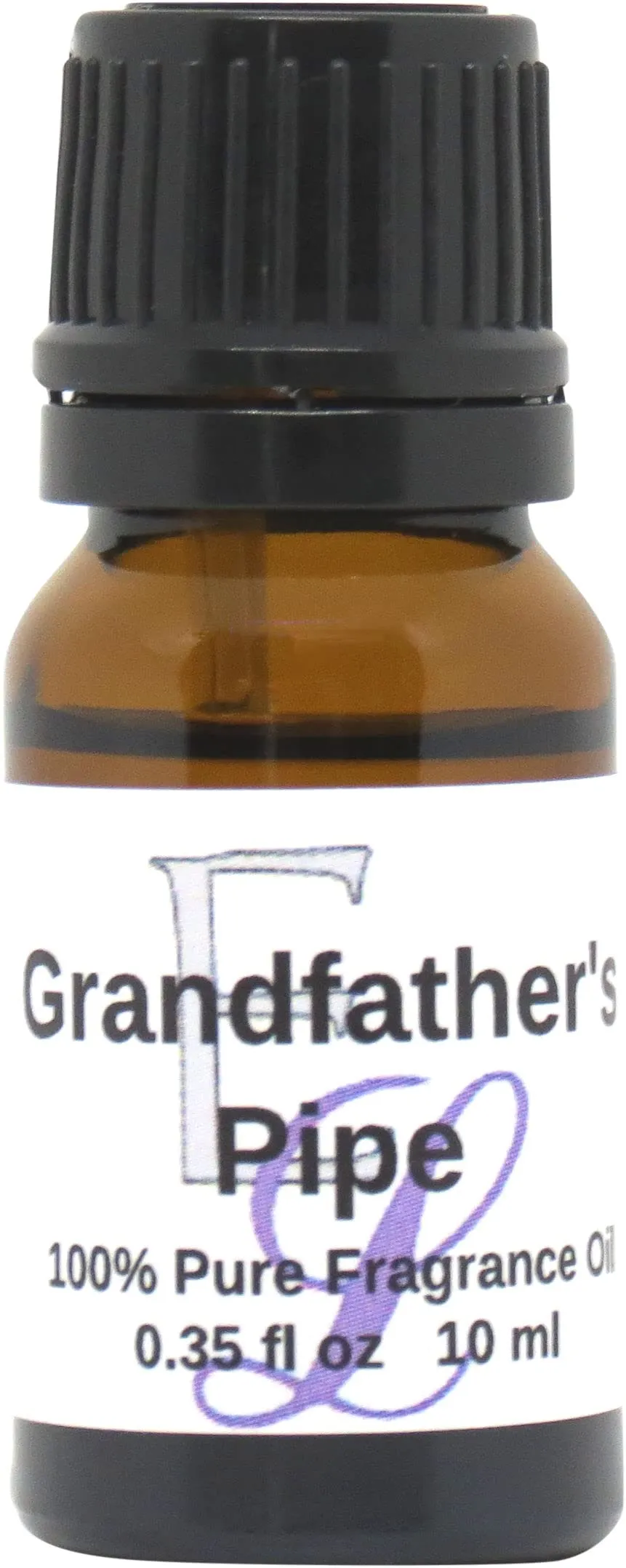 Grandfather's Pipe Fragrance Oil 10ml - Long Lasting Cherrywood, Raspberry, Vanilla, Tobacco