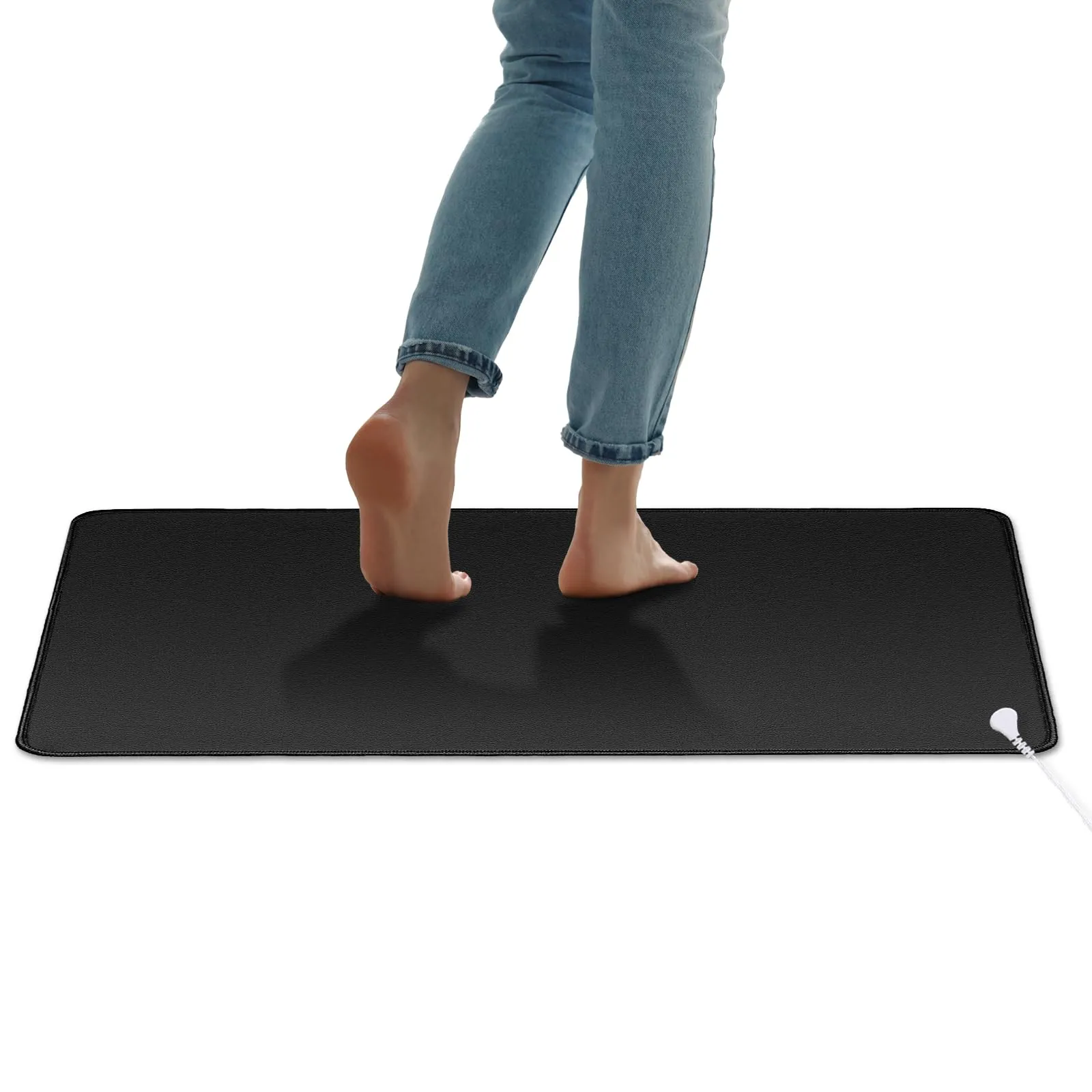 Grounding Mat Kit 11.54'x27' for Healthy Grounding Energy, Reduce Inflammation, Improve Sleep