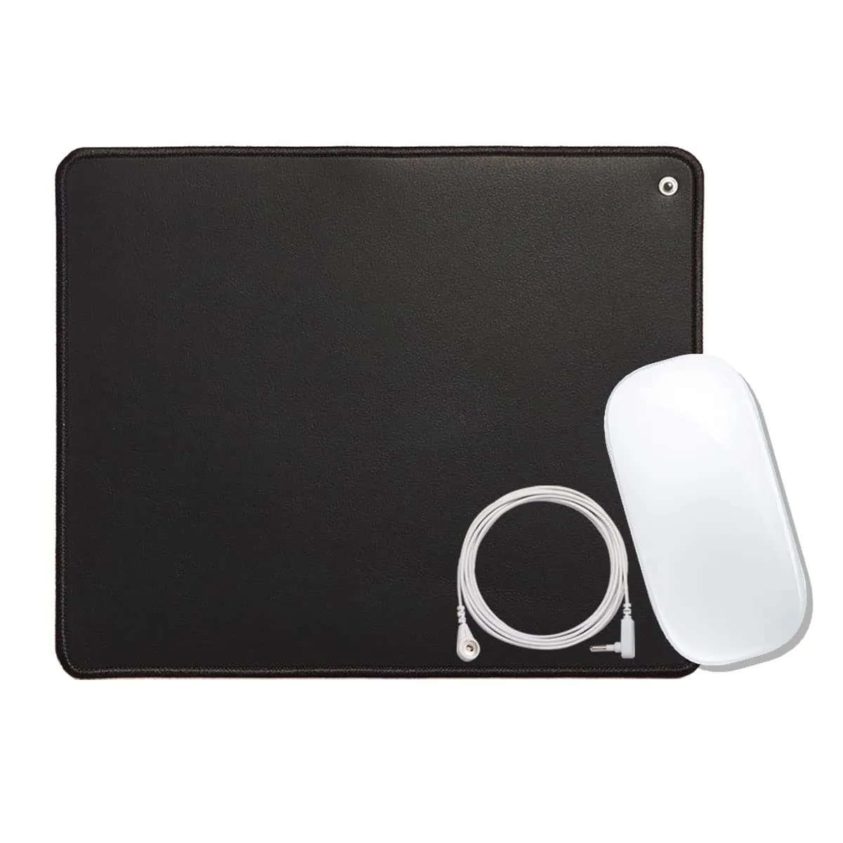 Grounding Mouse Mat 9.8x11.8inch - Relieve Pain, Stress & Improve Sleep with Grounding Technology