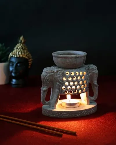 Aromatherapy Diffuser with Tea Light Holder