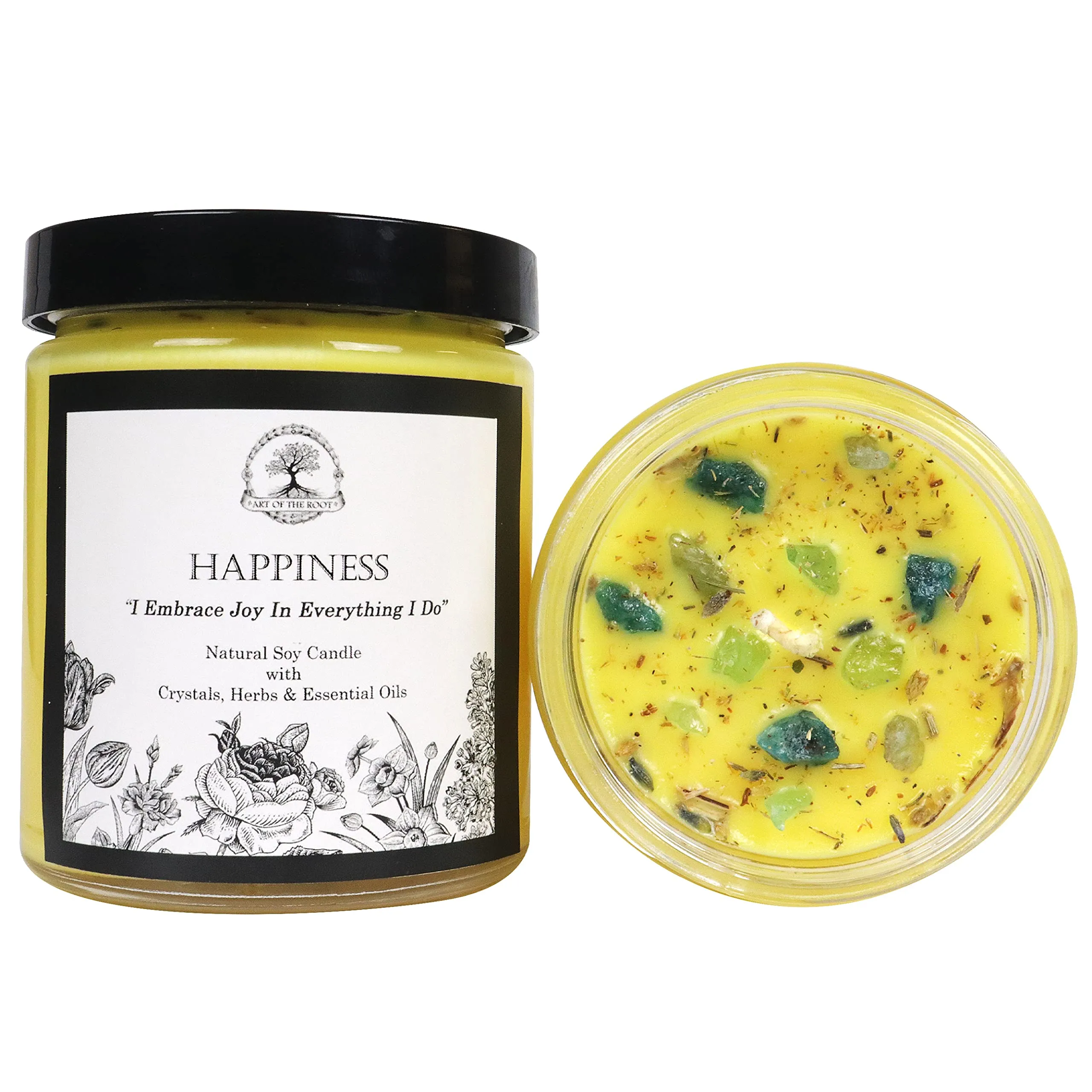 Happiness Soy Affirmation Candle