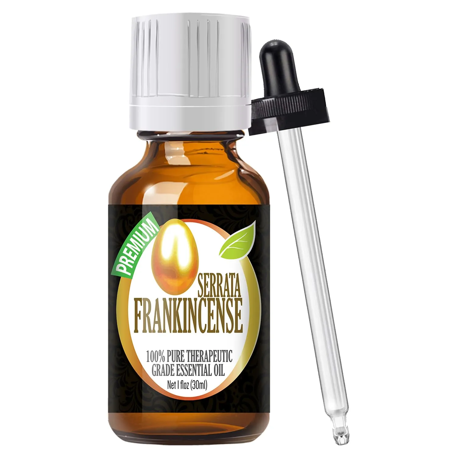 Healing Solutions 30ml Pure Frankincense Essential Oil - 100% Natural Aromatherapy Oil