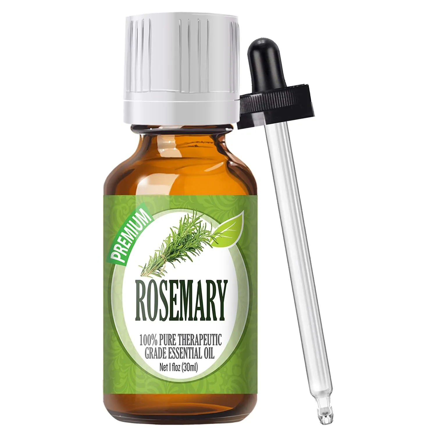 Healing Solutions 30ml Rosemary Essential Oil - 100% Pure, Natural, Therapeutic Grade Oil