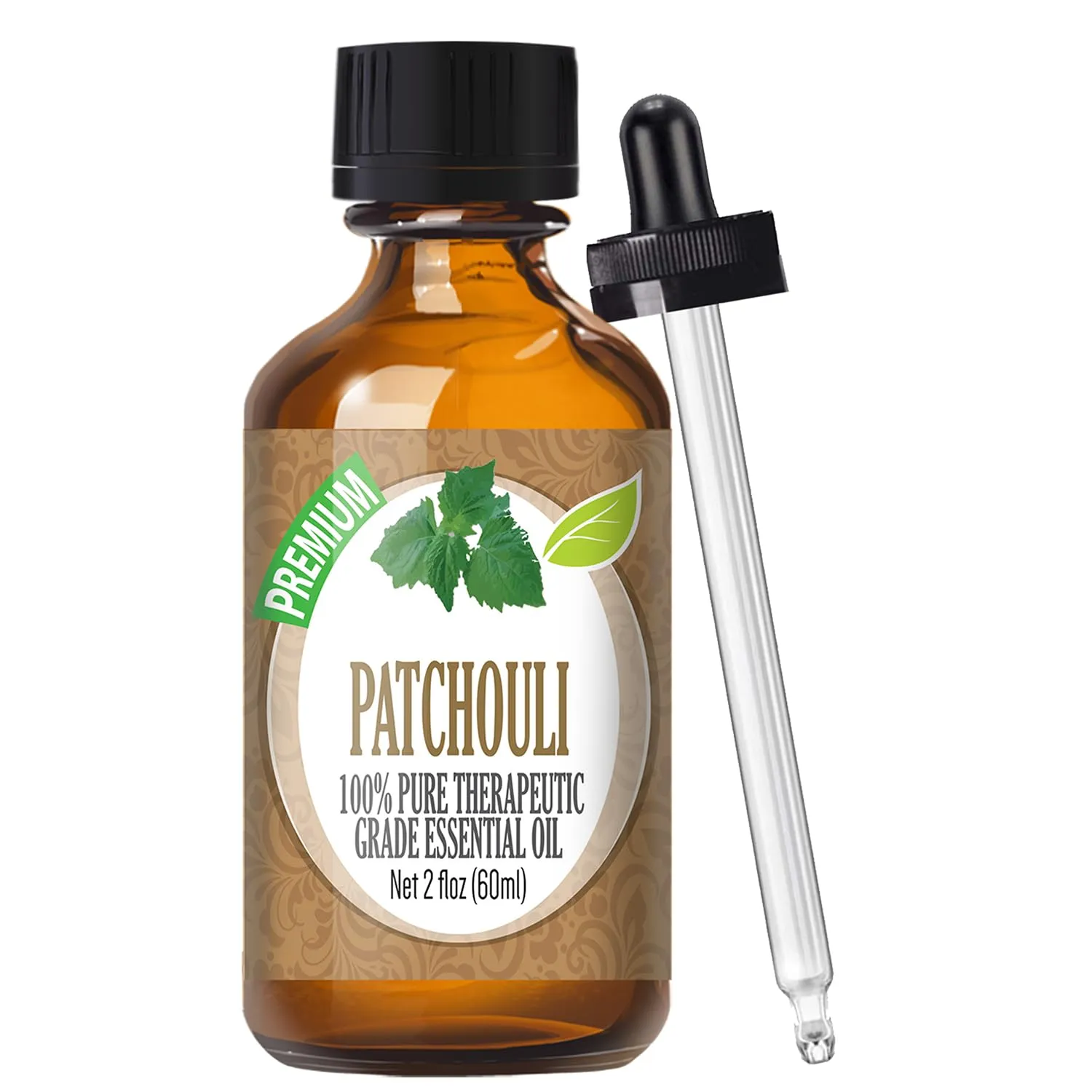 Healing Solutions 60ml Patchouli Essential Oil - 100% Pure, Natural, Therapeutic Grade Oil