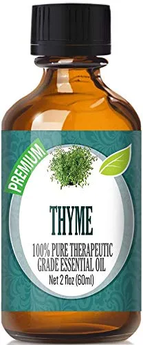 Healing Solutions 60ml Thyme Essential Oil - 100% Pure, Natural, and Therapeutic Grade