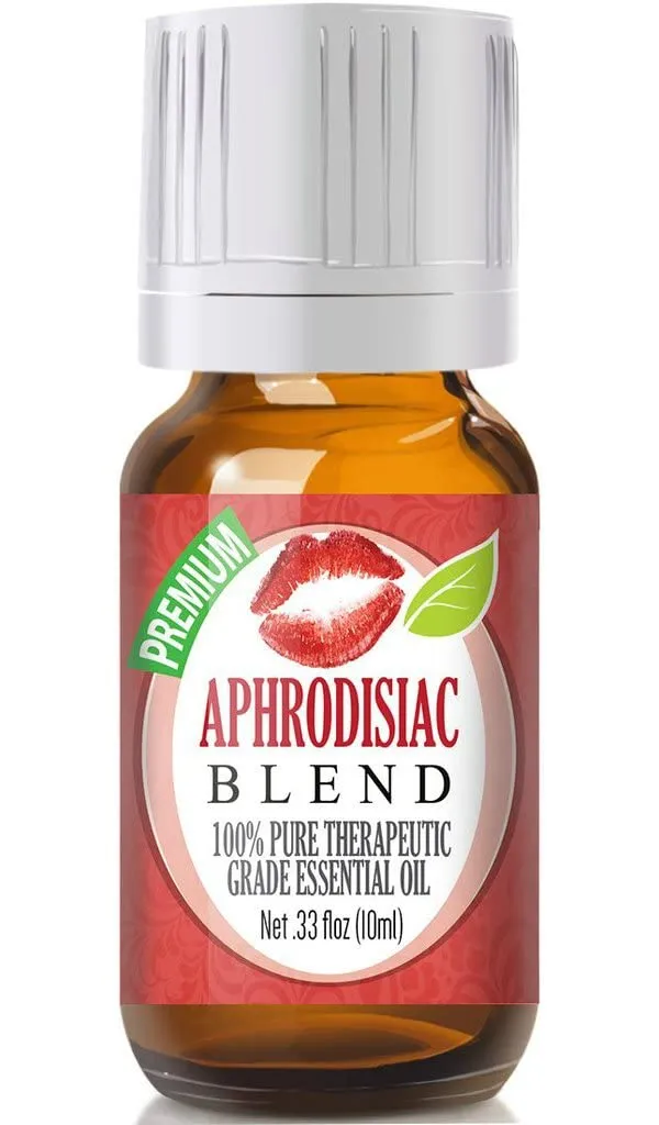 Healing Solutions Aphrodisiac Blend Essential Oil - 100% Pure Therapeutic Grade - 10ml