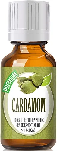 Healing Solutions Cardamom Essential Oil 30ml - 100% Pure, Therapeutic Grade Aromatherapy Oil