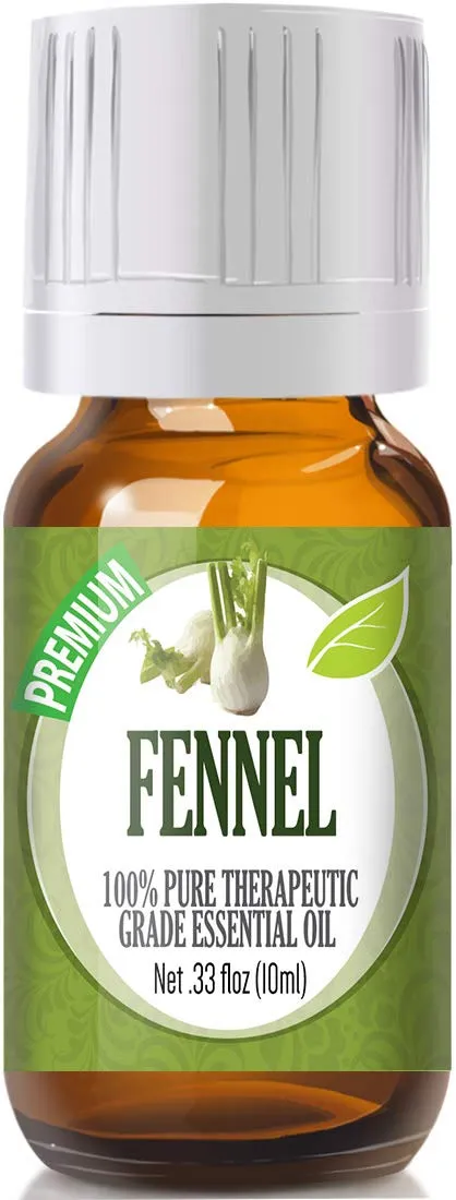 Healing Solutions Fennel Essential Oil 10ml - 100% Pure & Natural, Therapeutic Grade Quality