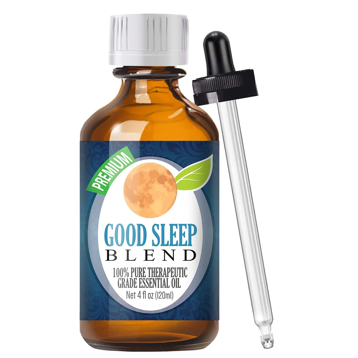 Healing Solutions Good Sleep Blend Essential Oil 120ml - 100% Pure Aromatherapy Oil