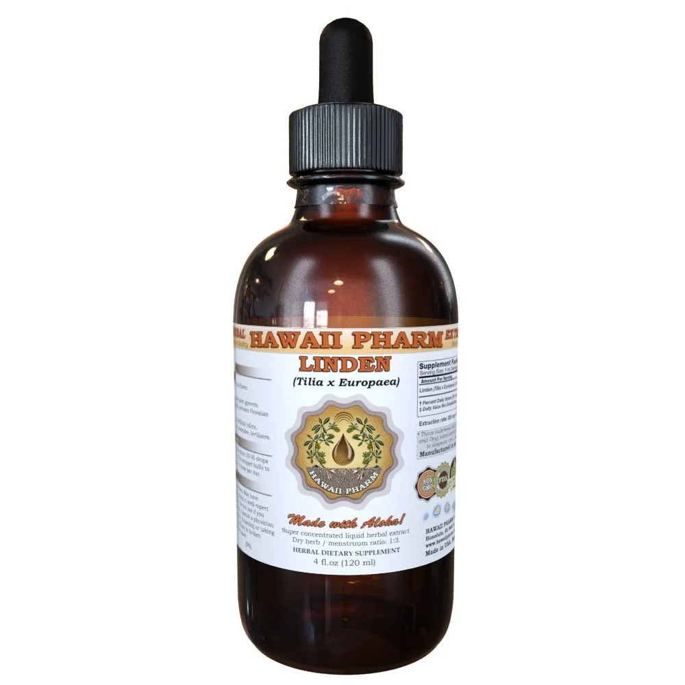 Highest Strength Linden Liquid Extract 4 oz - Super Concentrated Natural Ingredients