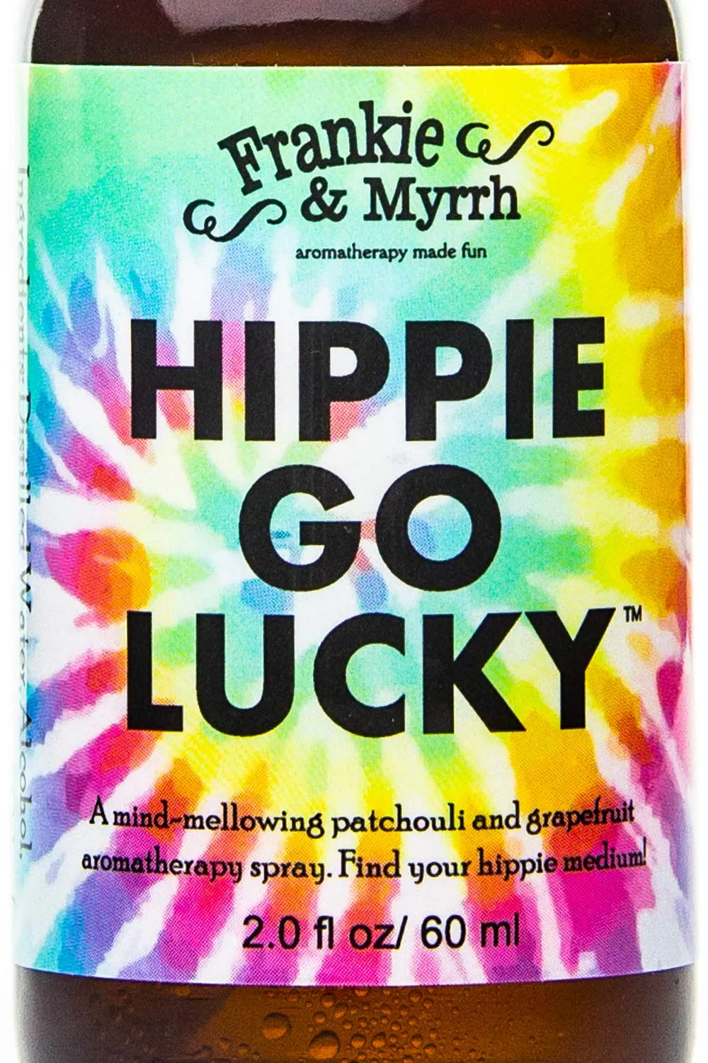 Hippie Go Lucky - Patchouli & Grapefruit Oil Spray