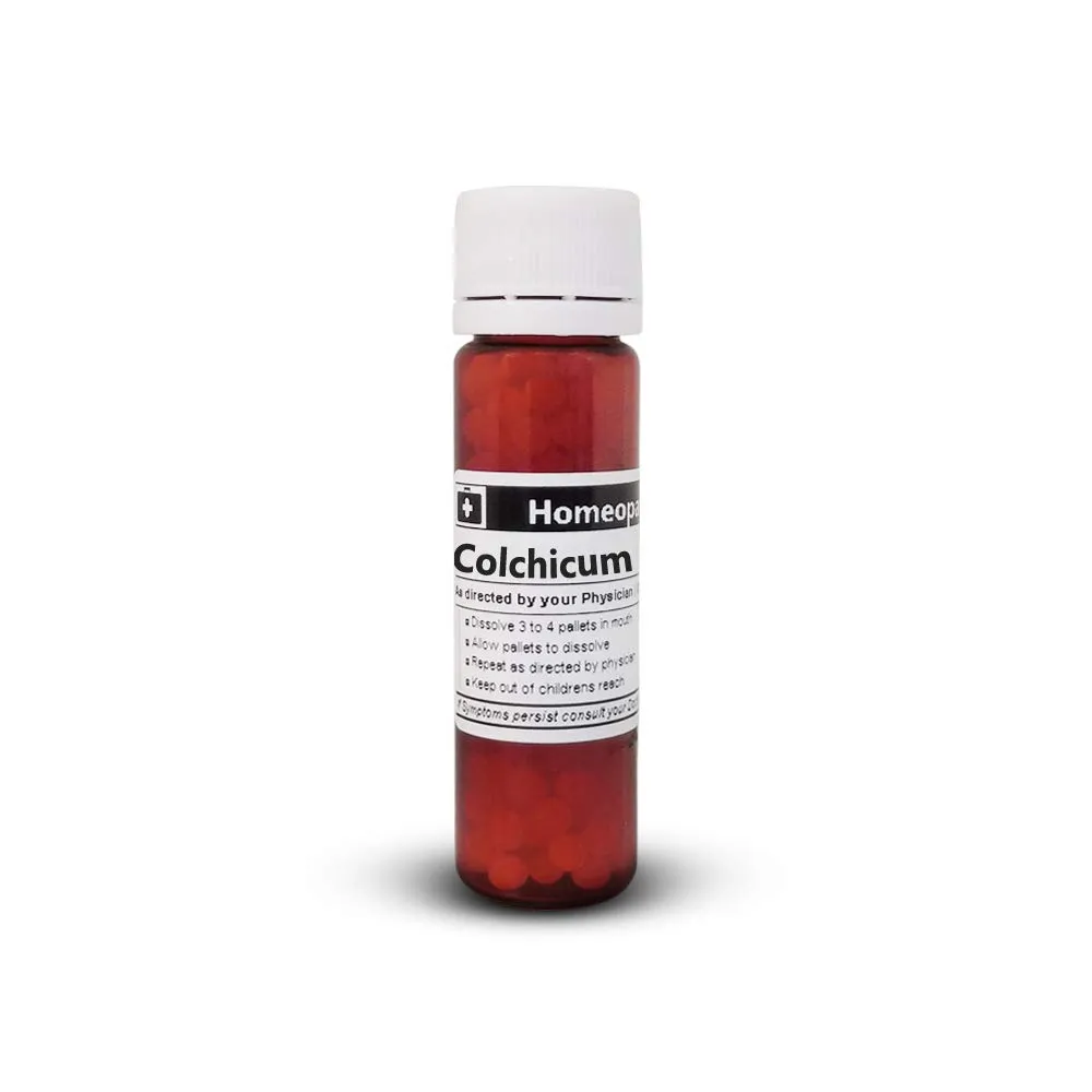 Homeopathic Remedy 30c Colchicum - Urenus UK 10 Grams Sucrose Pellets