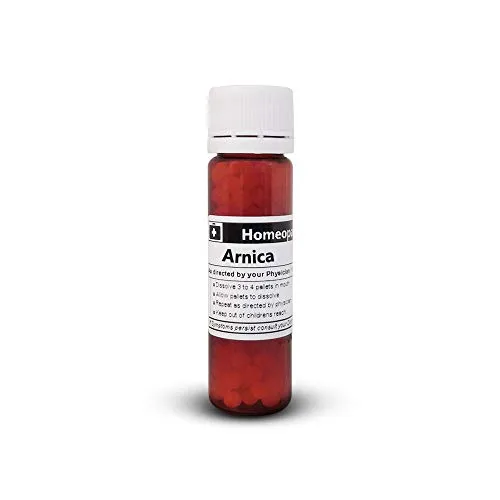 Homeopathic Remedy Arnica 1M 10 Grams - Urenus UK - High-Quality Sucrose Pellets