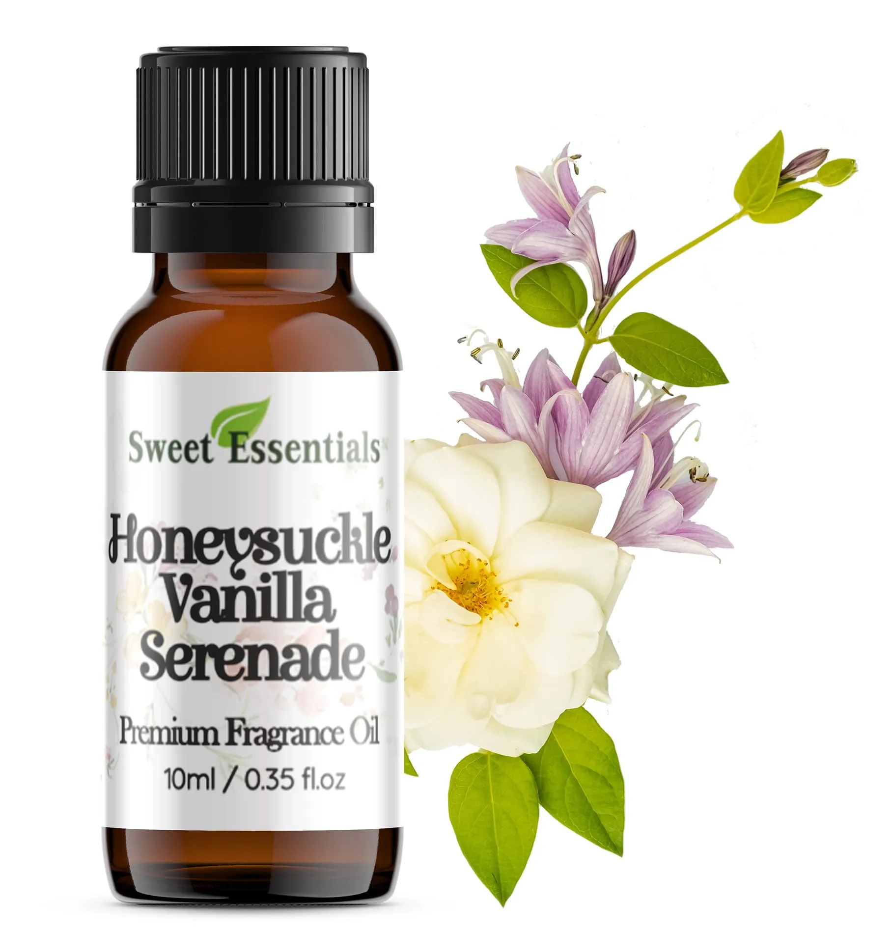 Honeysuckle Vanilla Serenade 10ml Premium Fragrance Oil - Aromatherapy, Diffuser, Soap & Crafts