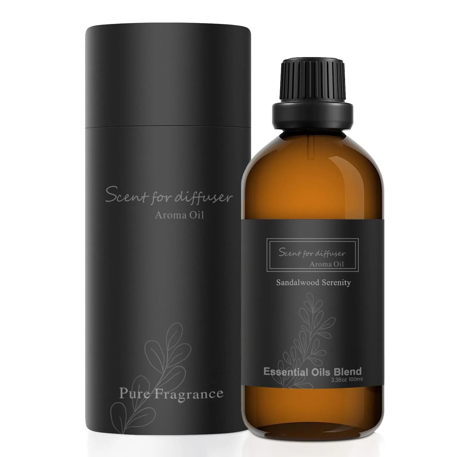 Hotel Collection Diffuser Oil - Sandalwood Serenity 100ML - Luxury Home Aromatherapy Scents