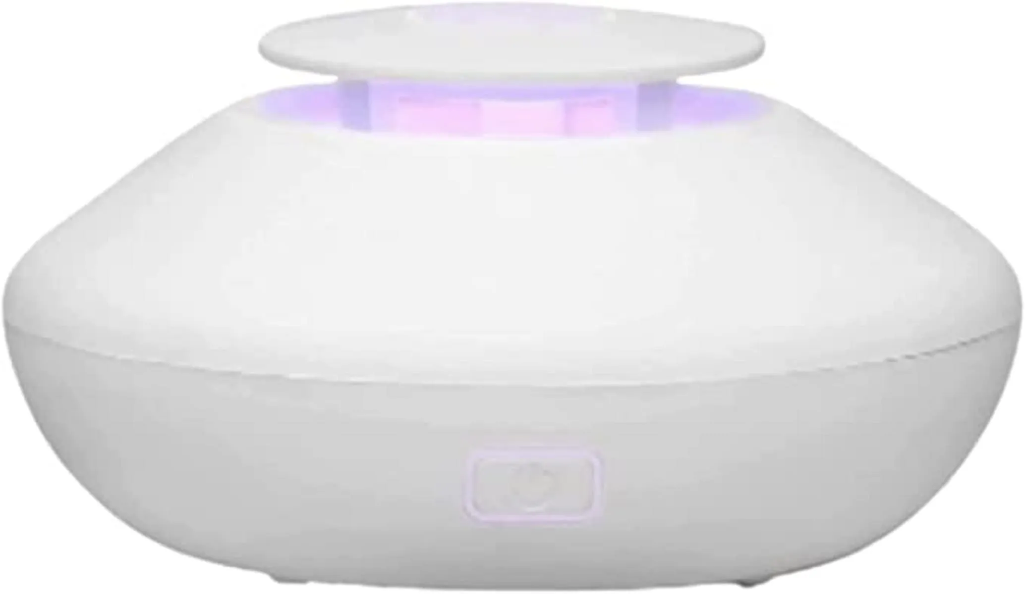 Humidifier Ultrasonic Aromatherapy White Cool Mist Diffuser for Home, Office, Yoga, Spa