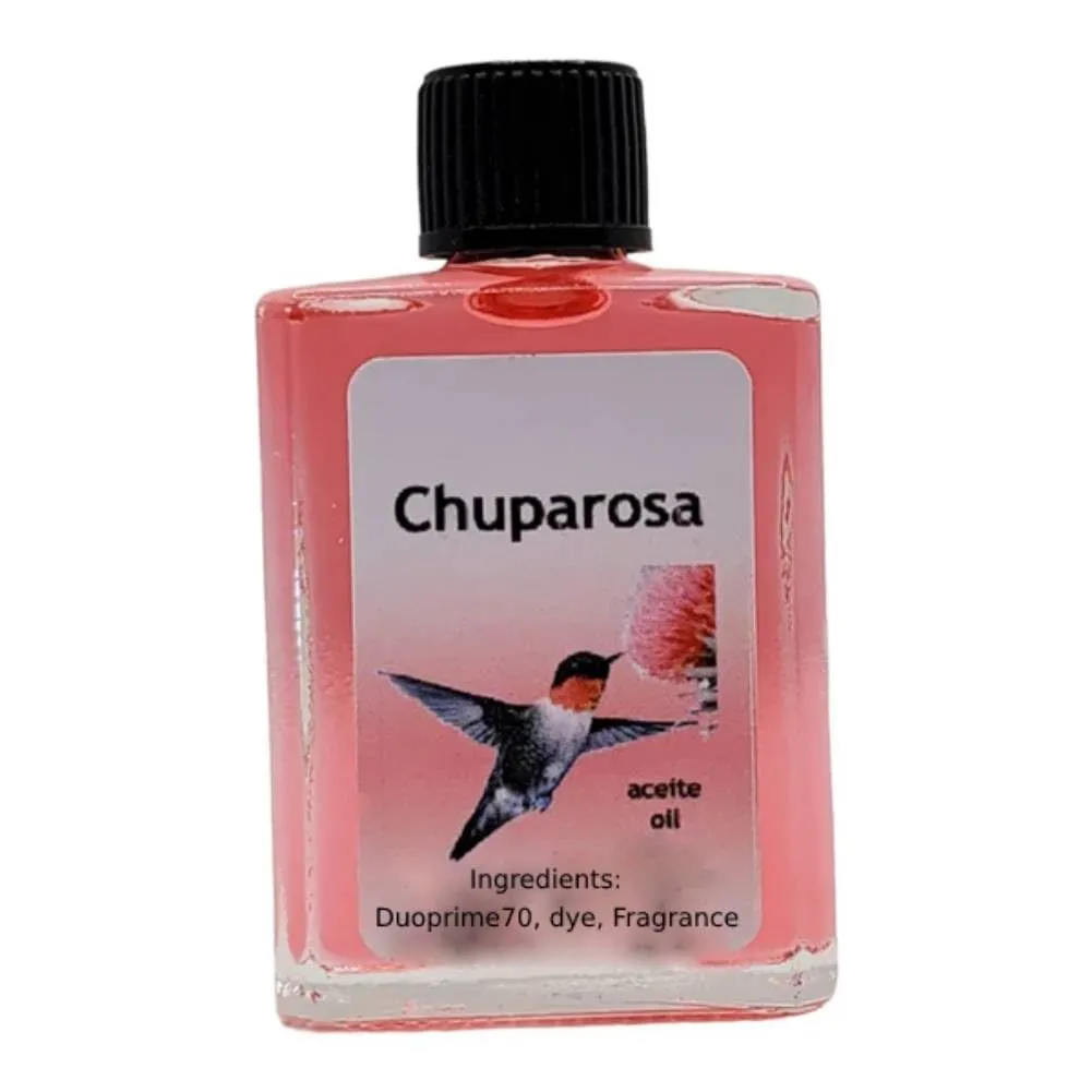 Hummingbird Oil (Chuparosa Aceite) Spiritual Anointing Oil - 0.5 FL OZ Fragranced Oil