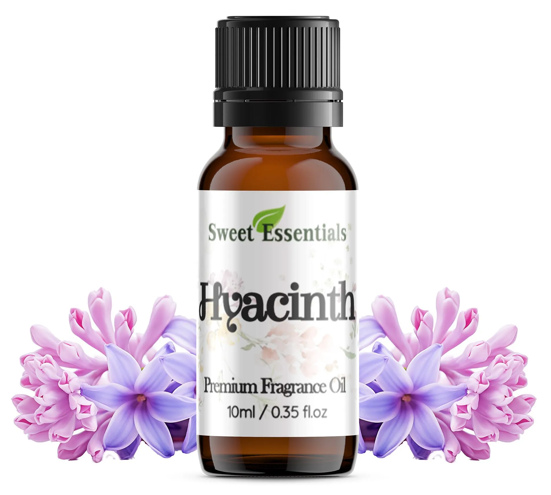 Hyacinth 10ml Premium Fragrance Oil for Aromatherapy, DIY Parfum, Soaps & Home Scents