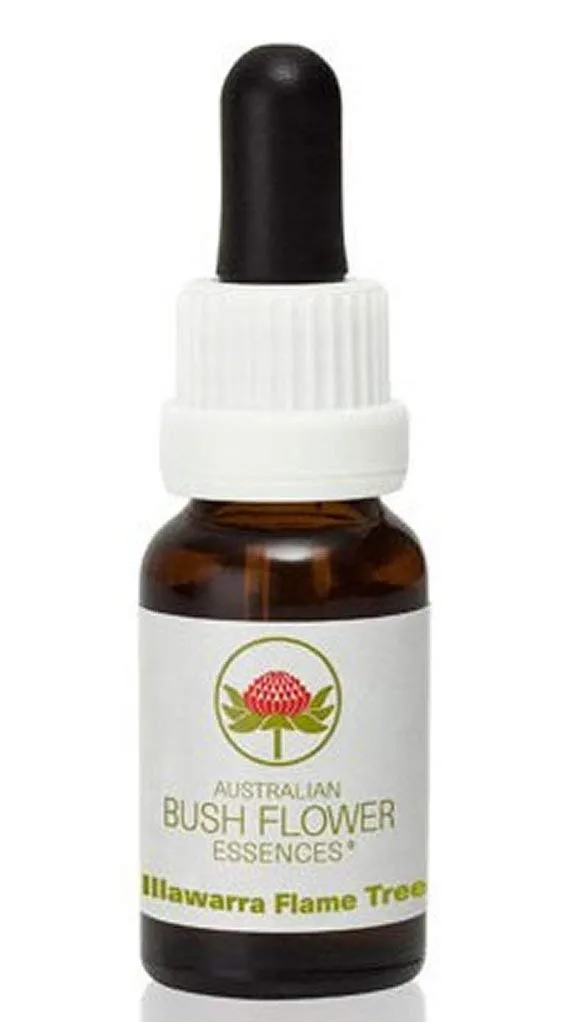 Illawarra Flame Tree Essence 15mL - Overcome Rejection, Gain Confidence & Self-Reliance