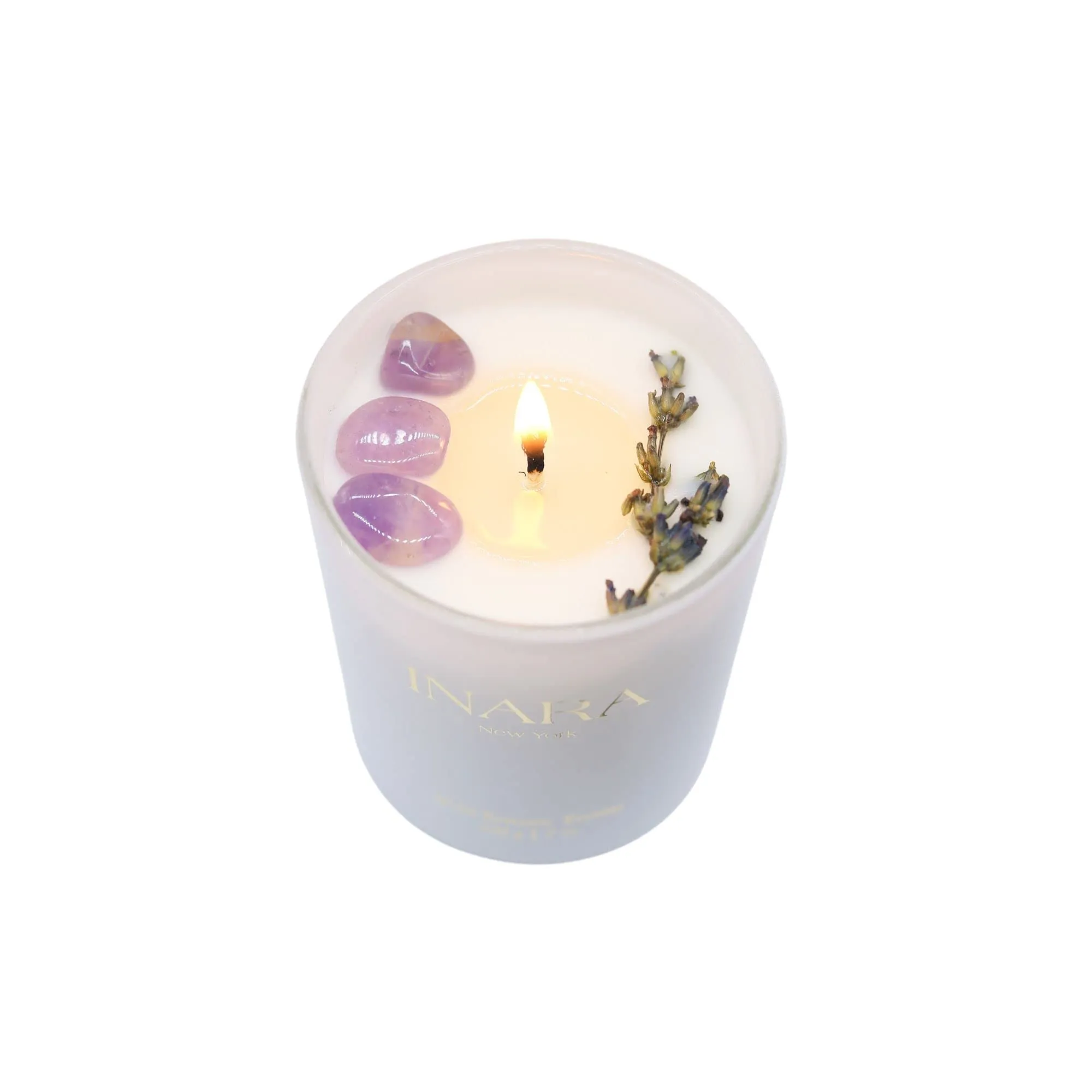 Inara's Lavender Vanilla Candle