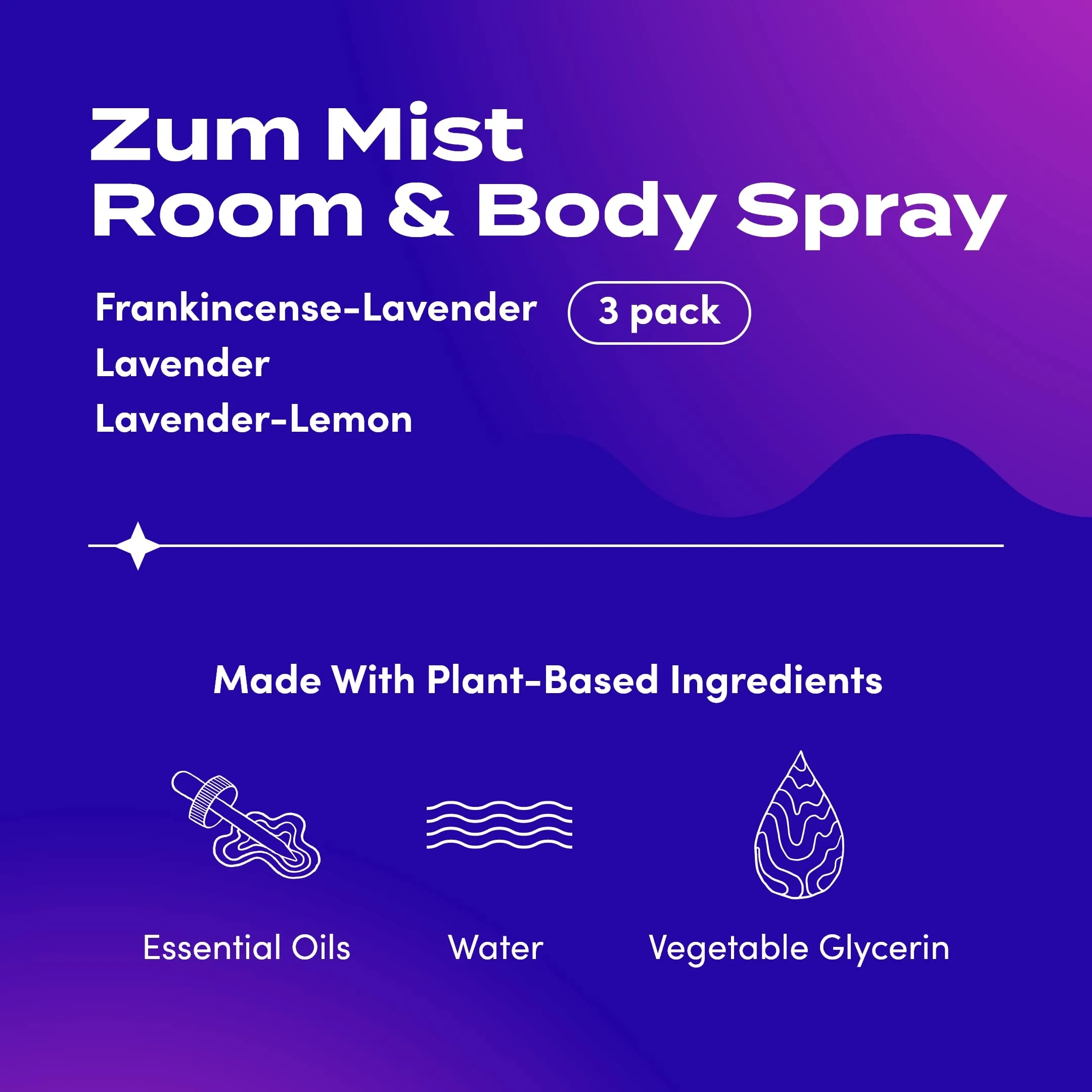 Plant-Based Air Freshener & Body Mist