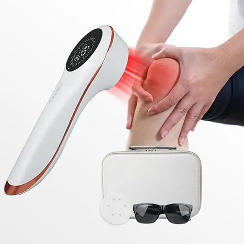 Infrared Light Therapy Device for Muscle & Joint Pain Relief, Prostate Treatment, Handheld