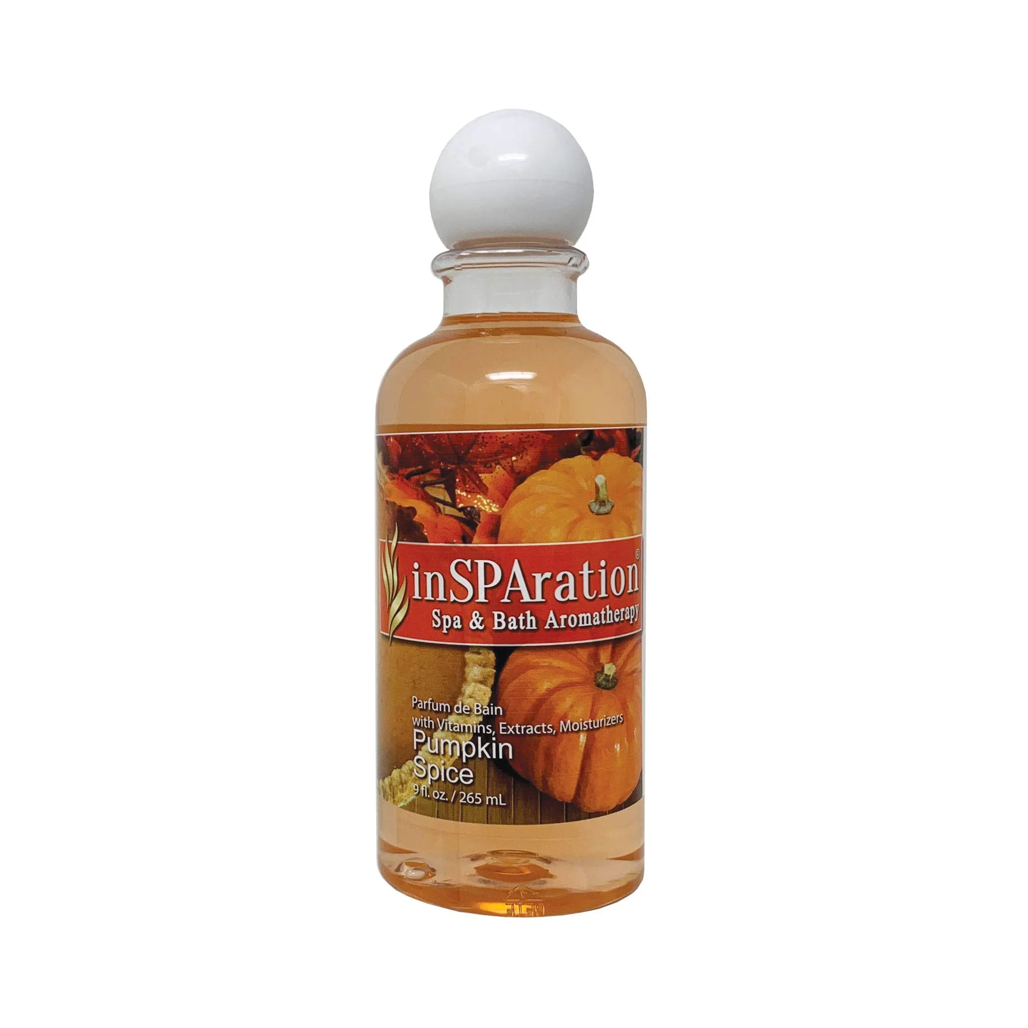 InSPAration Holiday Pumpkin Pie Aromatherapy Liquid 9 oz - Spa and Bath Fragrance