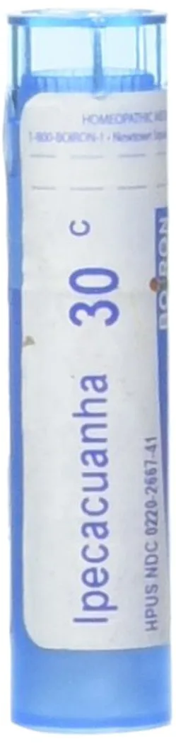 Ipecacuanha 30C - 80 Pellets for Nausea Relief