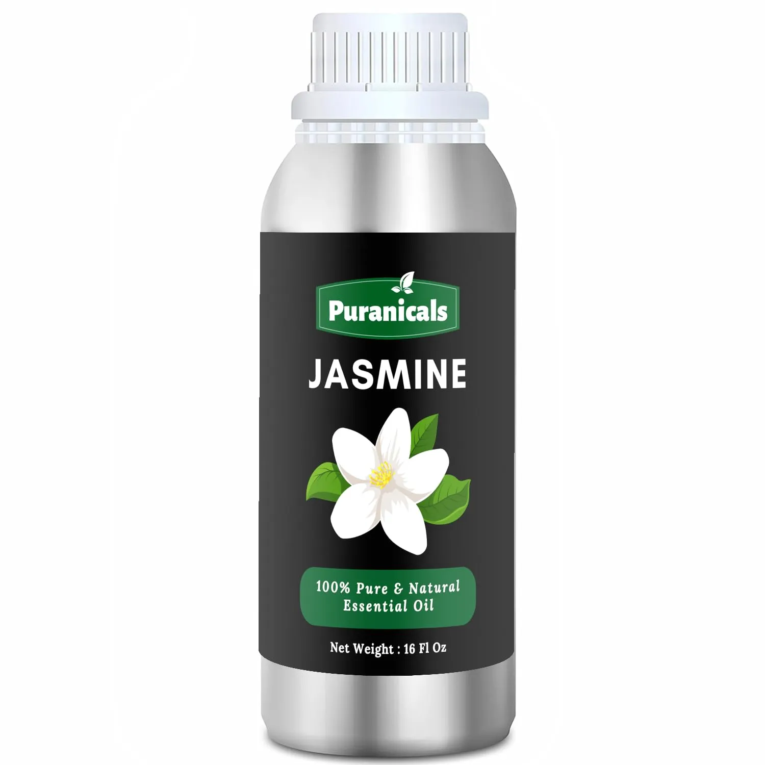 Jasmine Essential Oil 16 Ounces - 100% Pure & Natural Therapeutic Grade Aromatherapy Oil