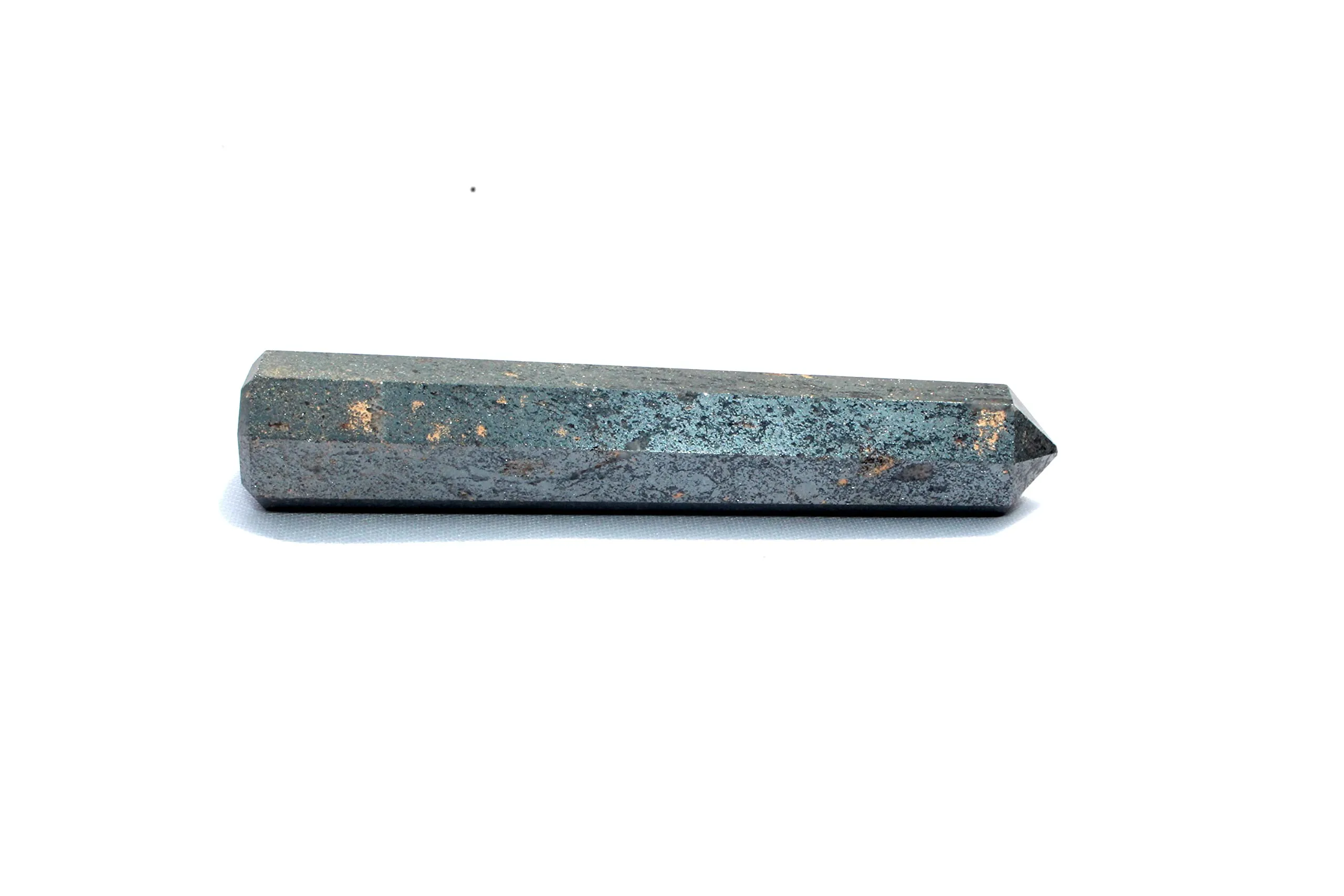 Jet Hematite Obelisk 3' Jumbo Energized Cleansed Gemstone for Healing & Chakra Balancing