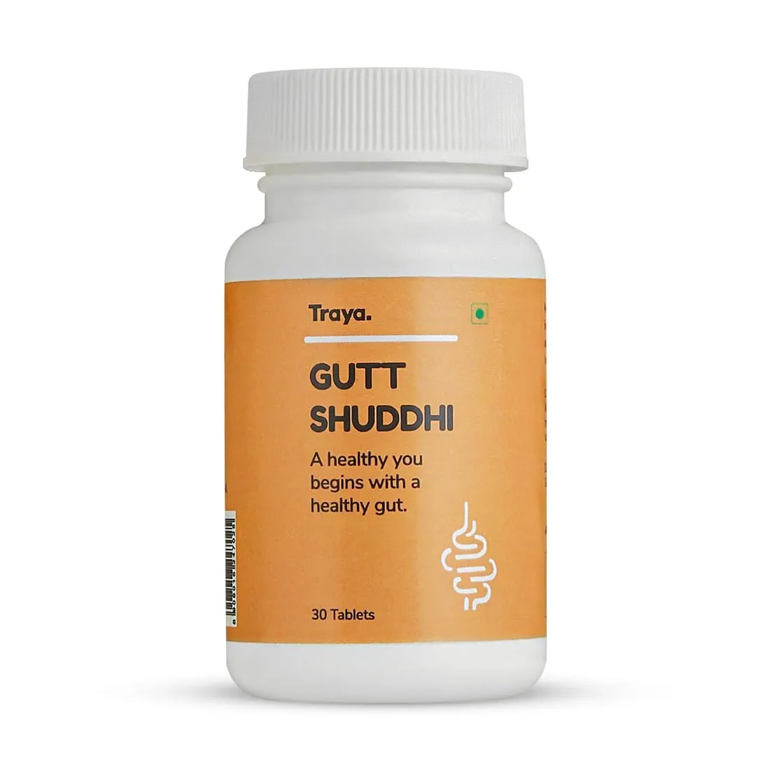 KA Gut Shuddhi Tablets for Constipation & Gut Health