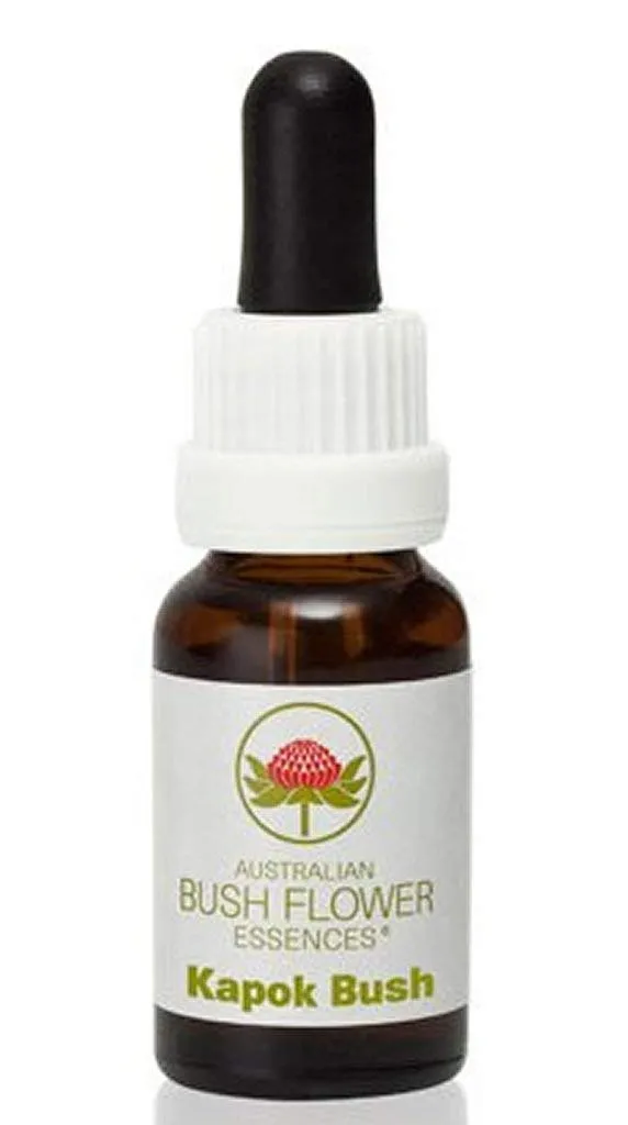 Kapok Bush 15mL Australian Bush Flower Essence - Boost Willingness, Persistence & Clarity