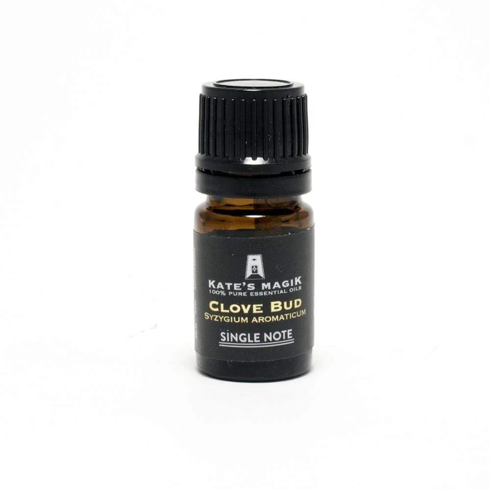 Kate's Magik 100% Pure Therapeutic Grade Clove Essential Oil - Syzygium Aromaticum, Indonesia