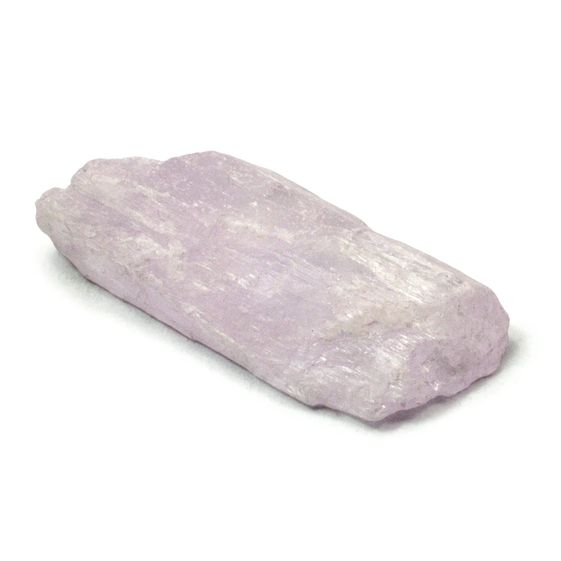 Kunzite Healing Crystal - Pink Spodumene, Alleviates Depression, Induces Deep Meditation, Heart Chakra