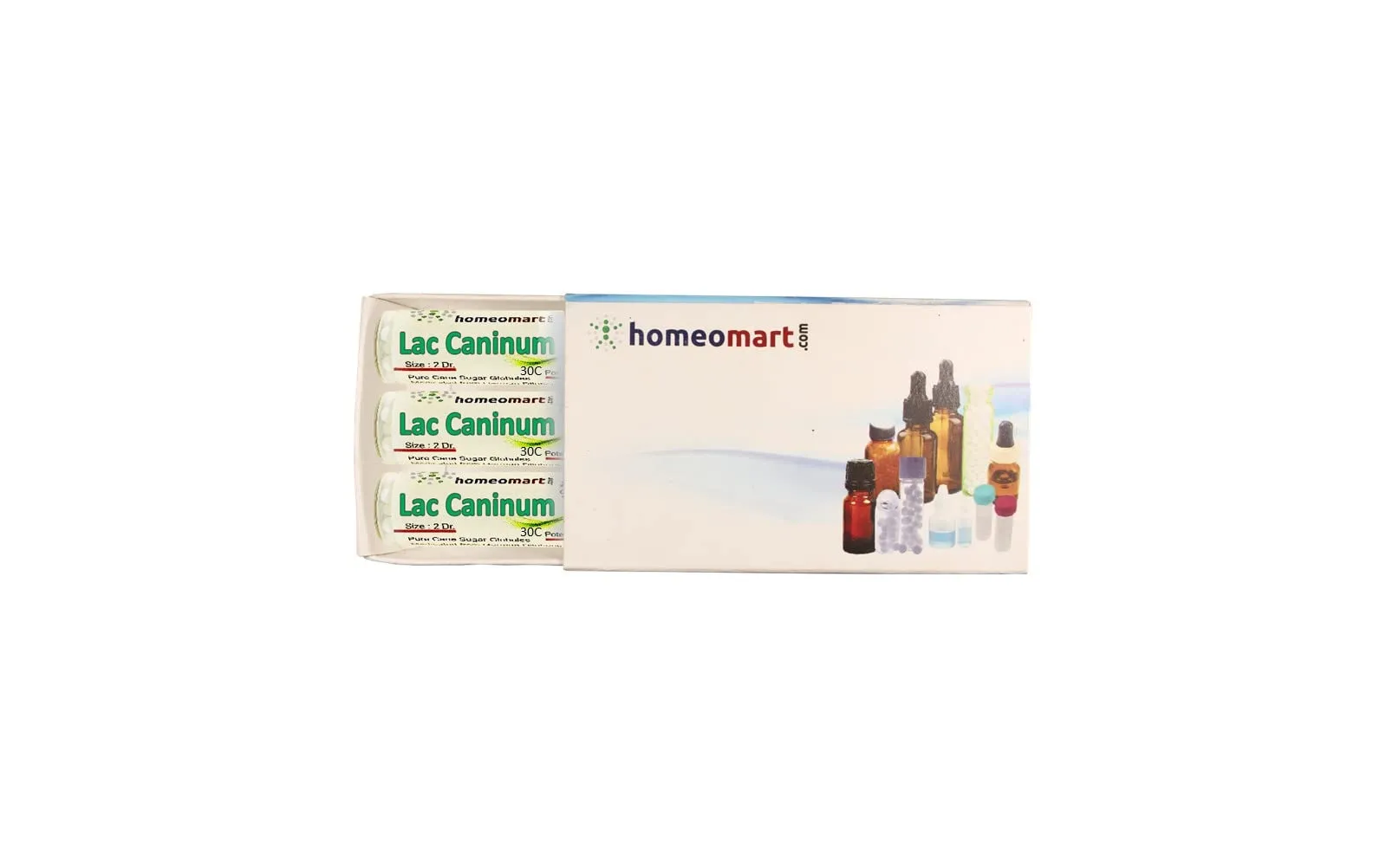 Lac Caninum Homeopathy Pellets 30C Potency - Natural, Safe, and Convenient Health Supplement