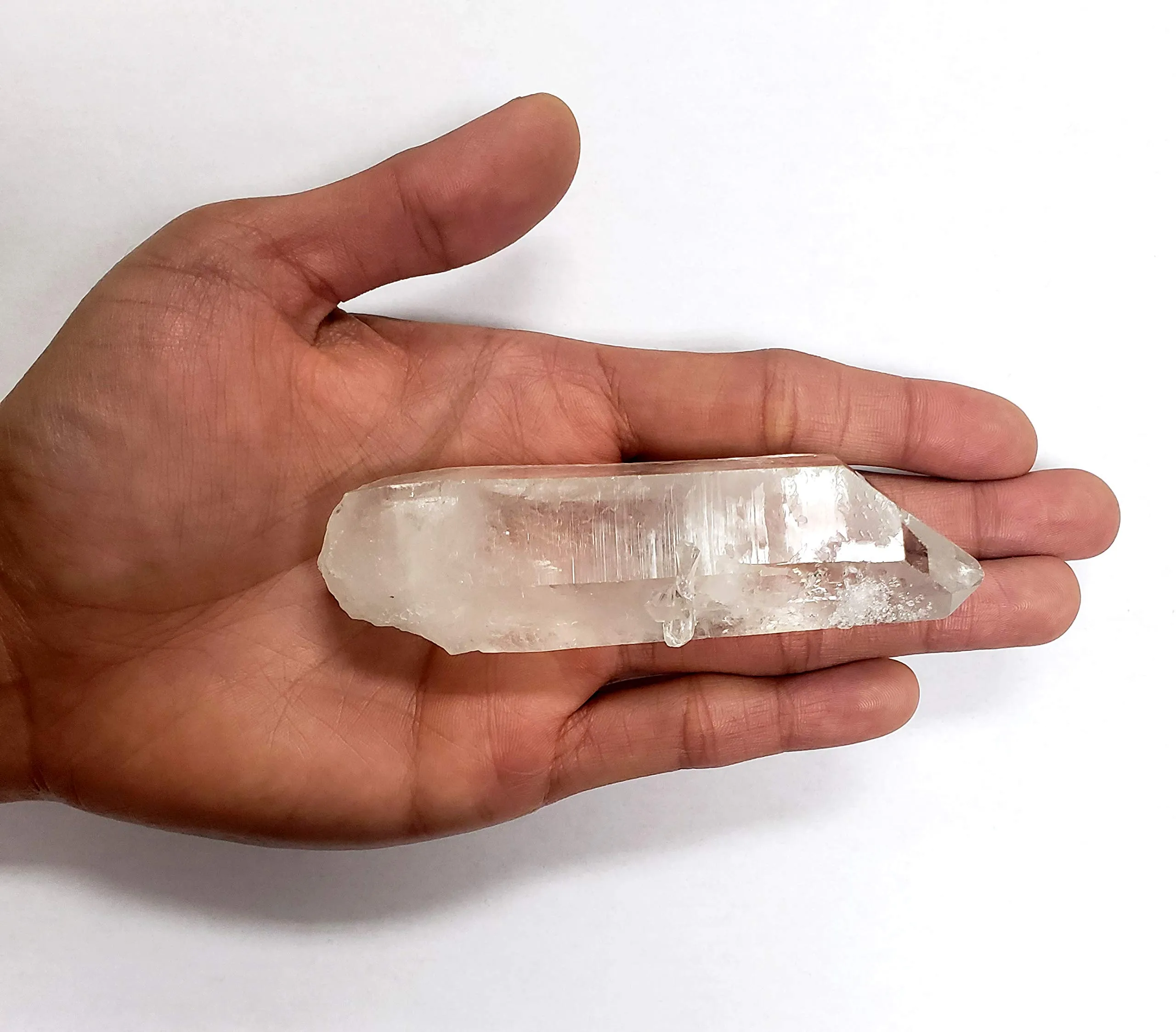 LARGE Natural Crystal Quartz Point Shards - High Quality Healing Crystals from Brazil