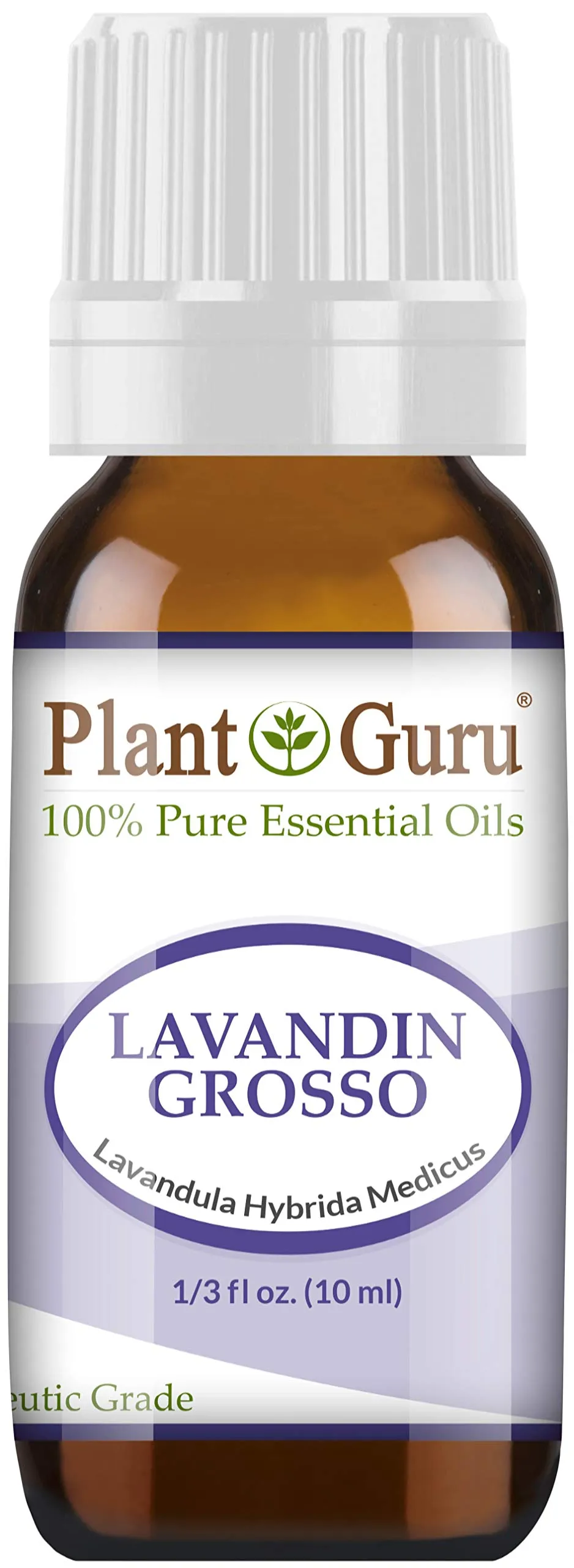 Lavandin Grosso Essential Oil 10 ml – 100% Pure, Therapeutic Grade, Camphor-Like Aroma