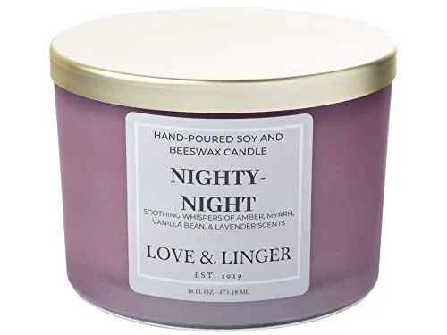 Lavender Aromatherapy Candle