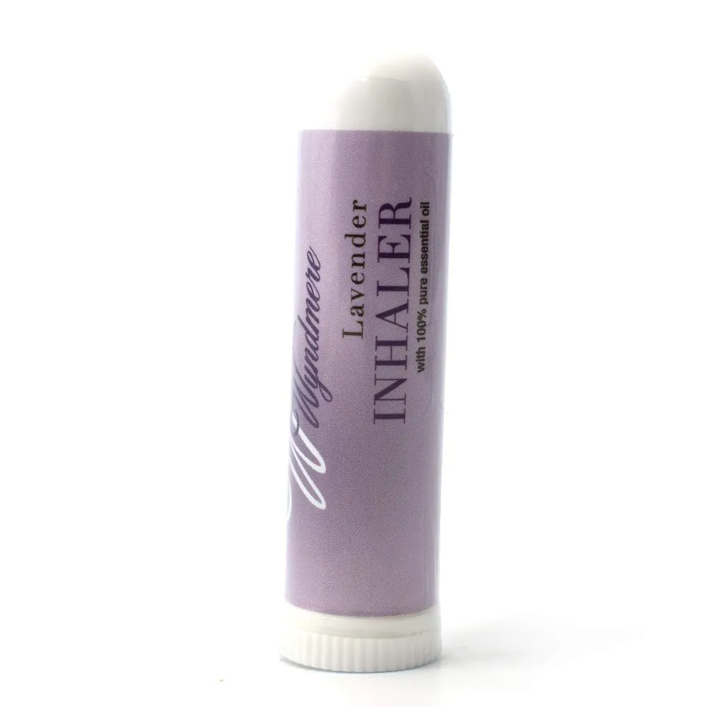 Lavender Aromatherapy Inhaler - 100% Pure Lavender Essential Oil - Calming & Soothing Therapy