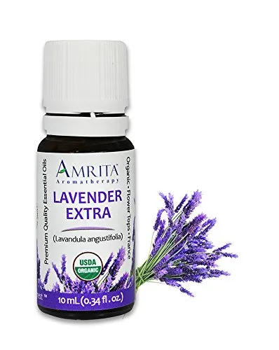 Lavender Extra Essential Oil 100% Pure Undiluted French 10ML Therapeutic Grade Aromatherapy