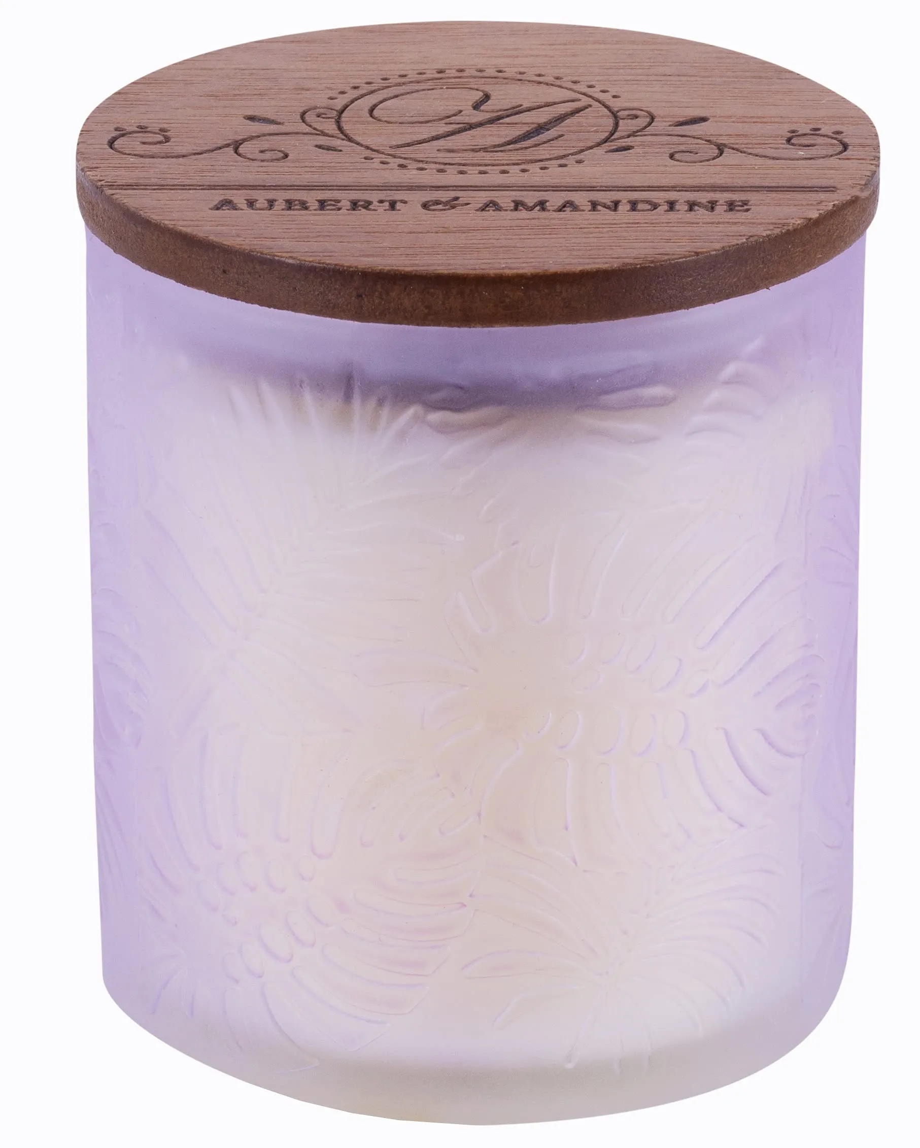 Lavender Vanilla Aromatherapy Candles - Relaxation, Eco-Friendly Soy, Long Lasting Stress Relief