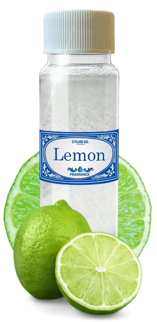 Lemon Concentrated Fragrance 2.0 fl oz for Rainmate, Hyla, Sirena, Diffusers, Aromatherapy