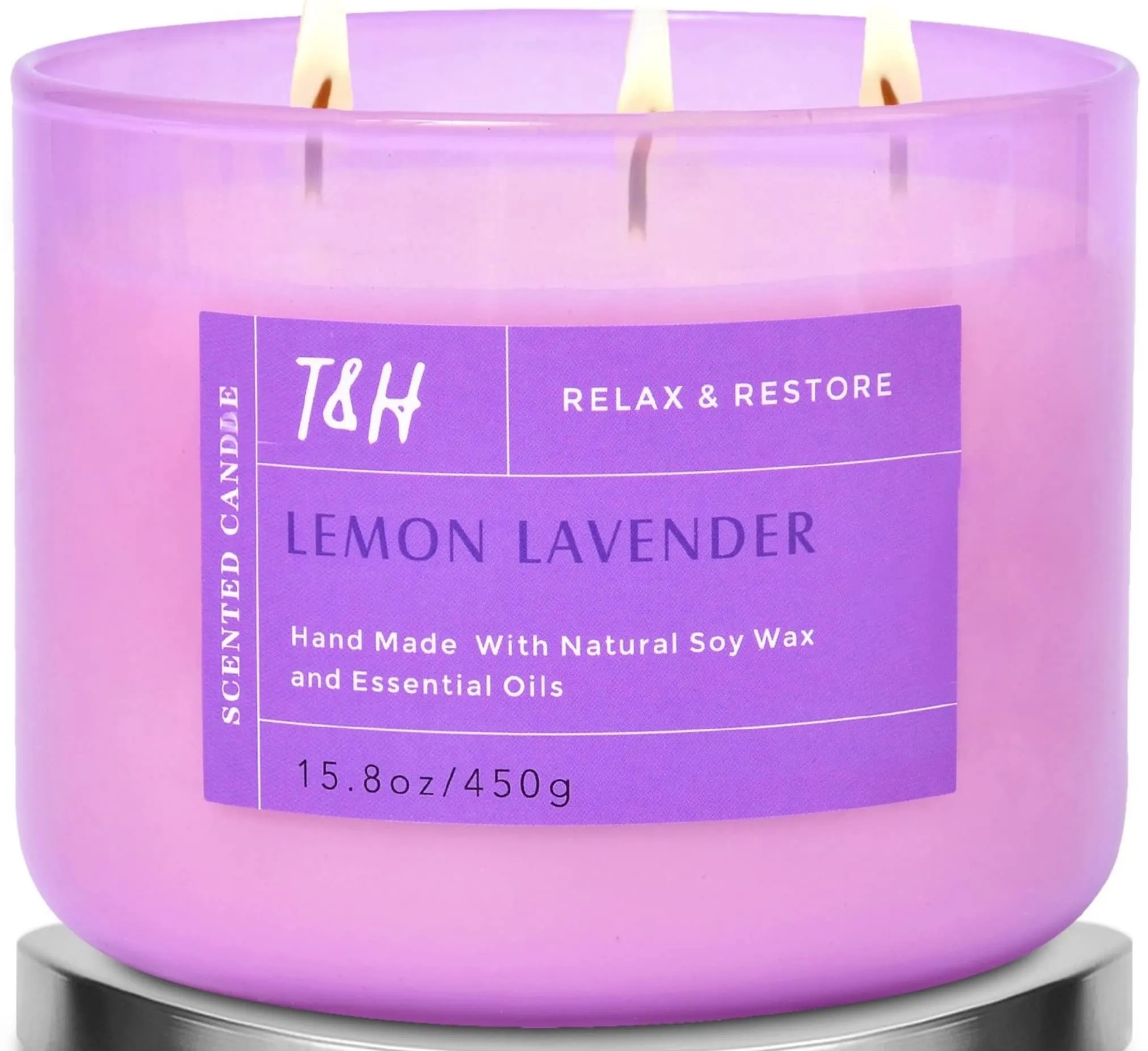 Lemon Lavender Candle