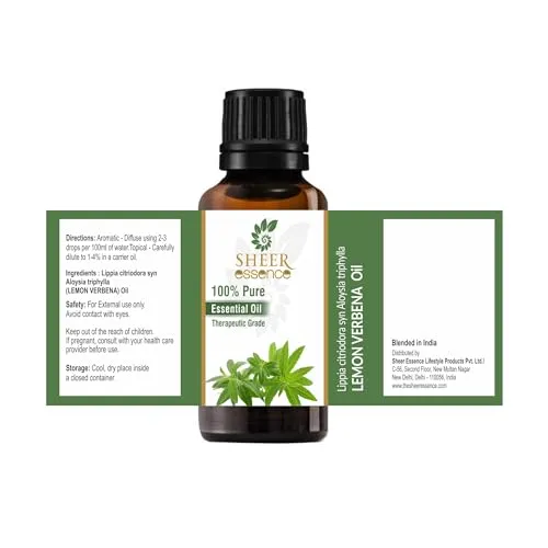 100% Pure Natural Uncut Therapeutic Grade Essential Oil