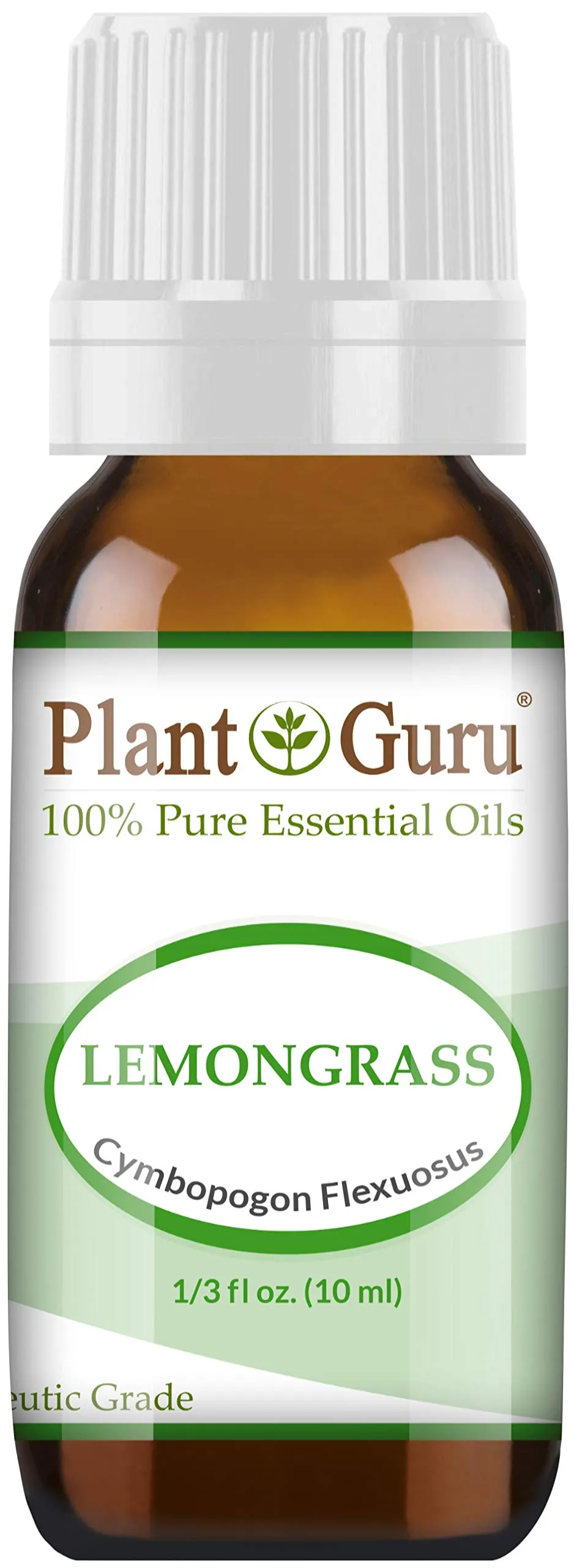 Lemongrass Essential Oil 10ml Pure Therapeutic Grade for Aromatherapy, Skin & Hair Health