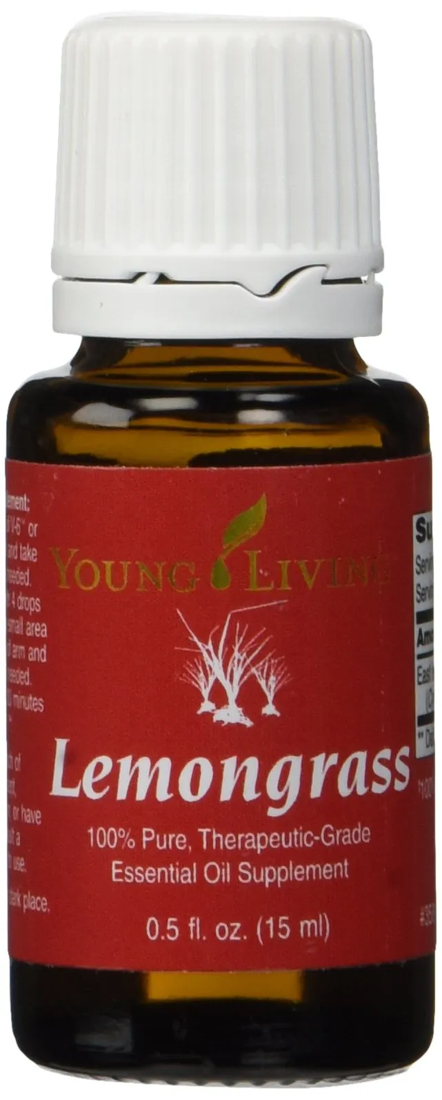 Lemongrass Essential Oil 15ml by Young Living - Promote Psychic Awareness & Purification