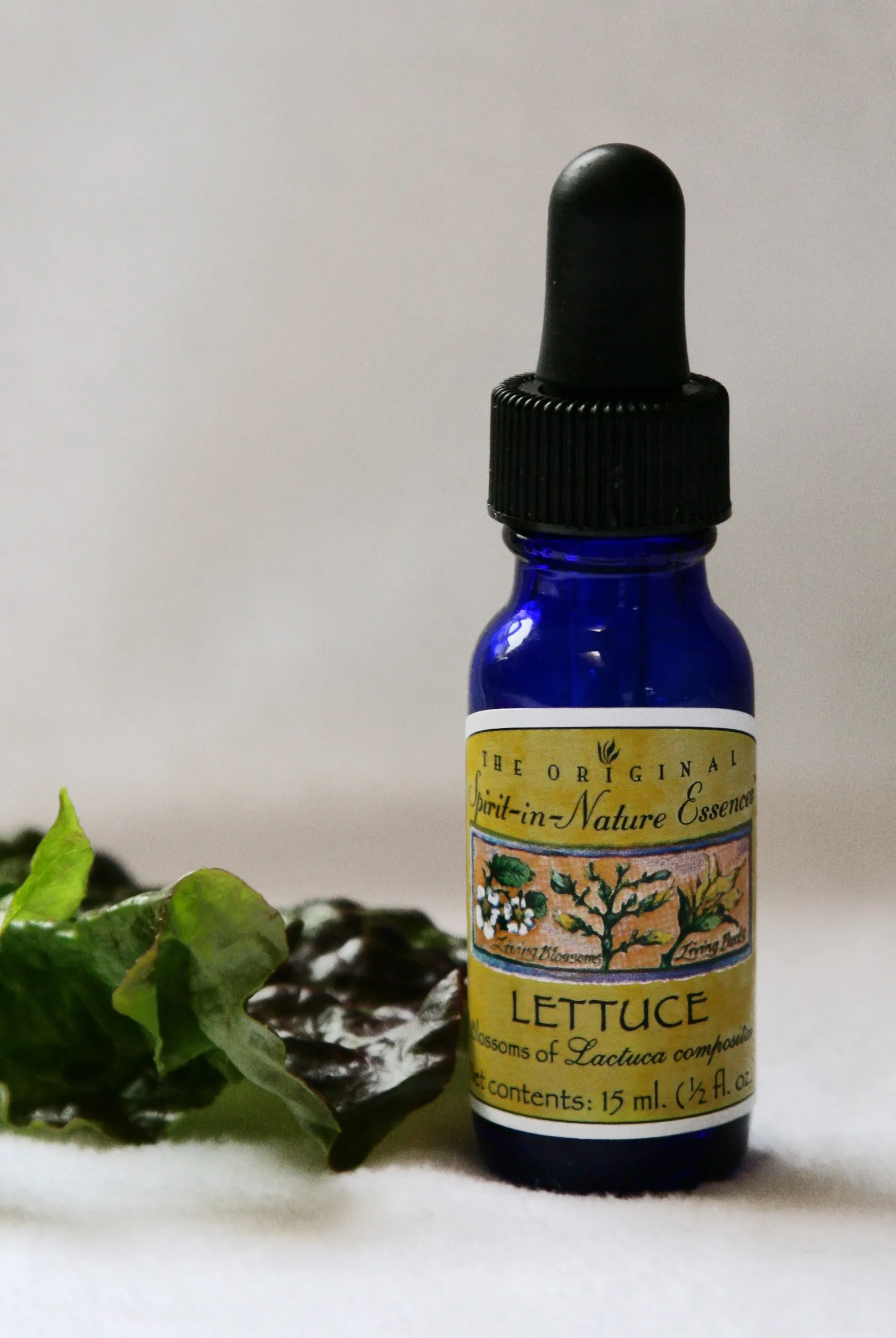 Lettuce Flower Essences for Calmness 1/2 Ounce