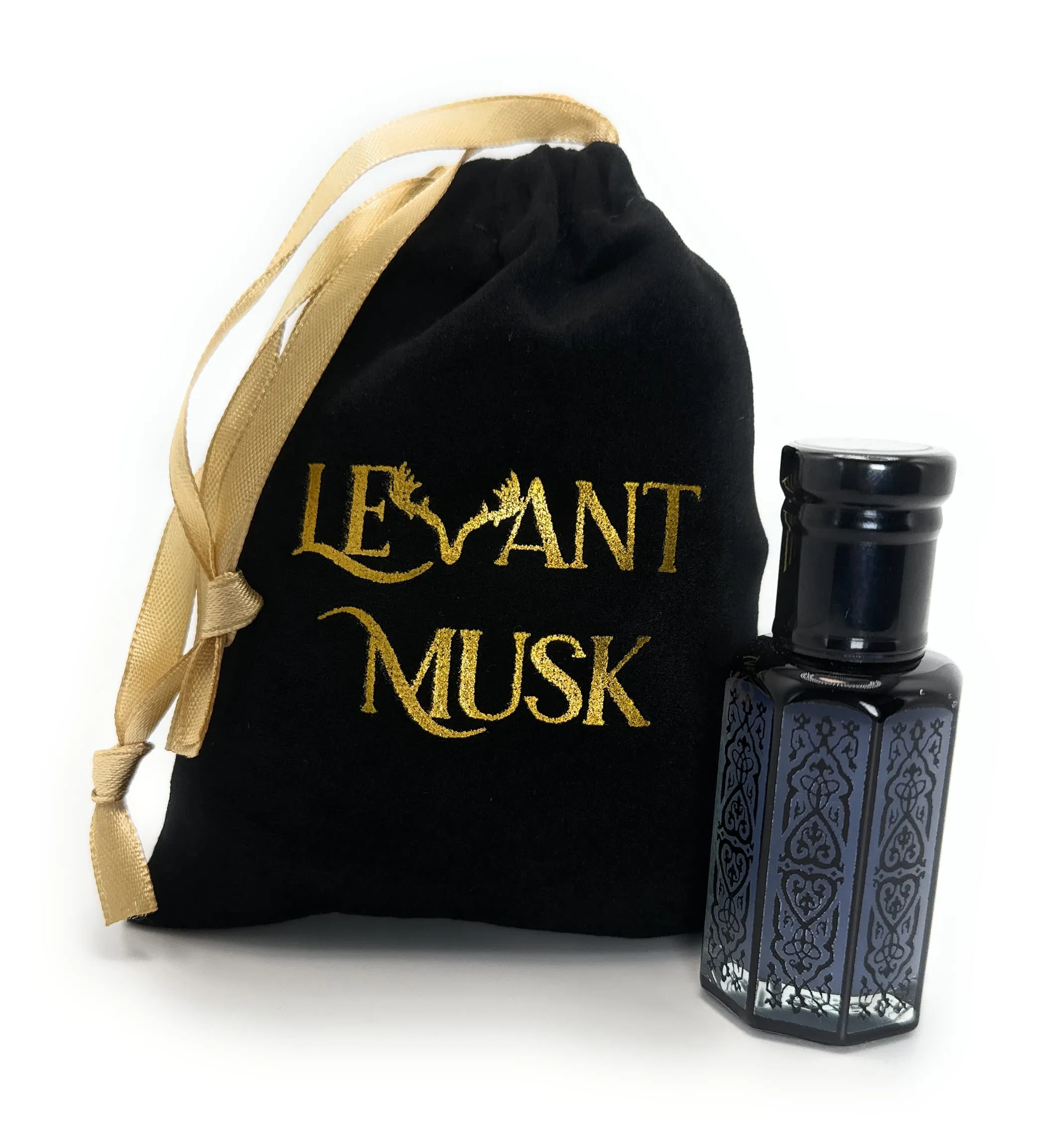 Levant Night Musk Perfume Oil 12ml - Alcohol Free, Vegan, Long-lasting Unisex Fragrance